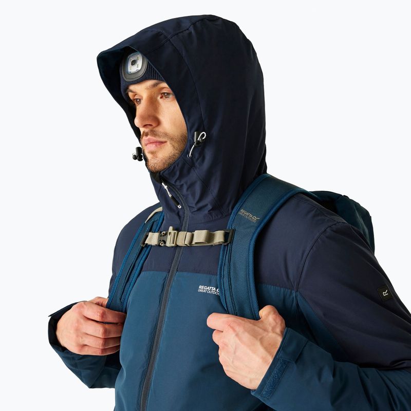 Férfi esőkabát REGATTA Thornridge moonlight denim/navy 5