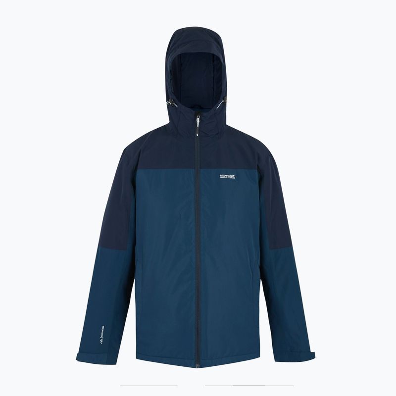 Férfi esőkabát REGATTA Thornridge moonlight denim/navy 10