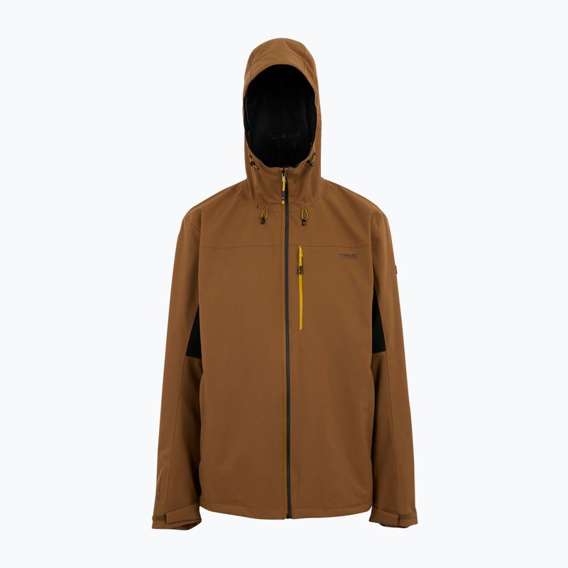 Férfi softshell dzseki REGATTA Birchdale II nut brown/black 10