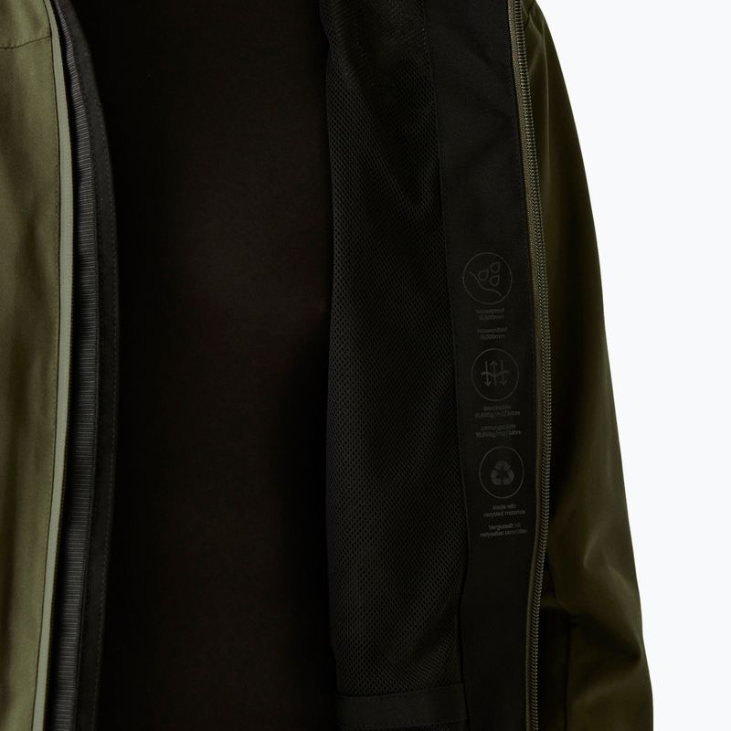Férfi softshell dzseki REGATTA Birchdale II olive night/black 9
