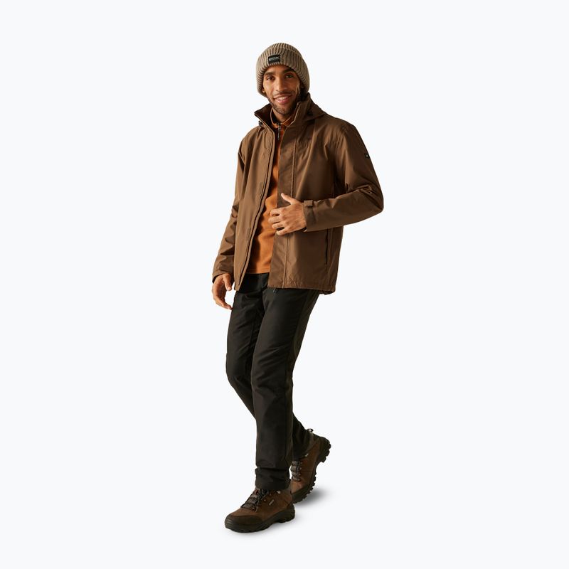 Férfi softshell dzseki REGATTA Matt II nut brown 2