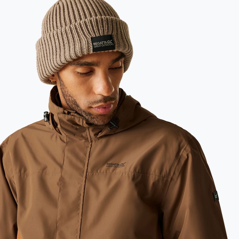 Férfi softshell dzseki REGATTA Matt II nut brown 4