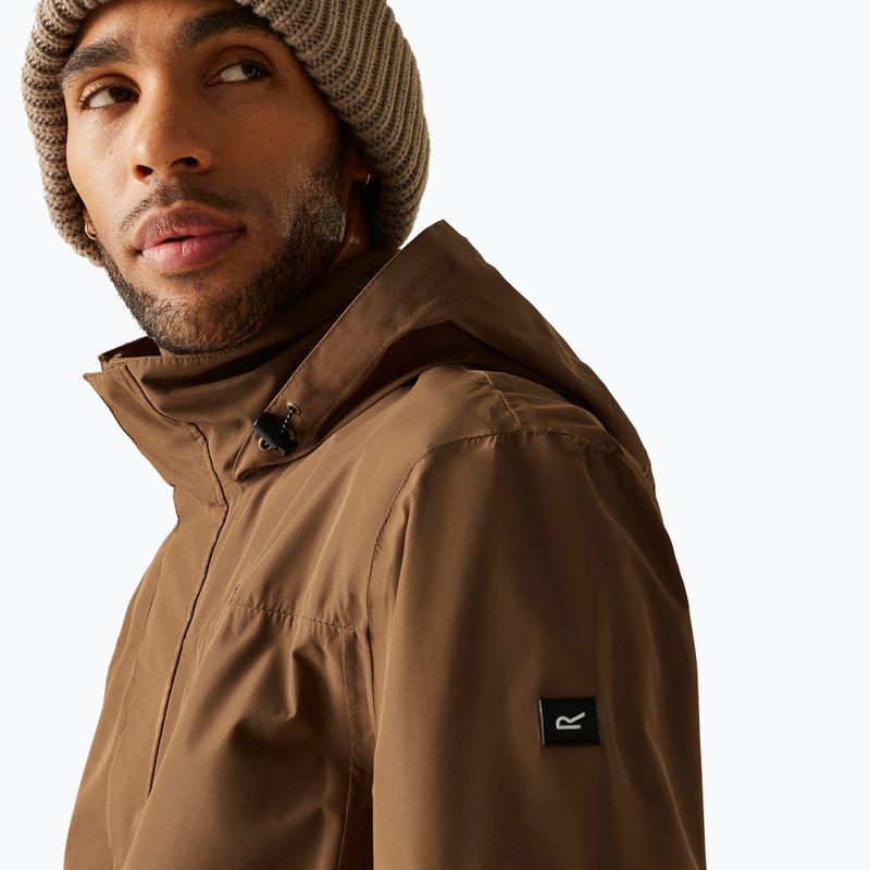 Férfi softshell dzseki REGATTA Matt II nut brown 5