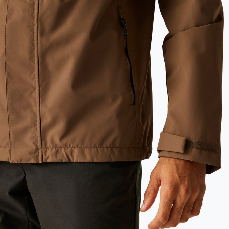 Férfi softshell dzseki REGATTA Matt II nut brown 7