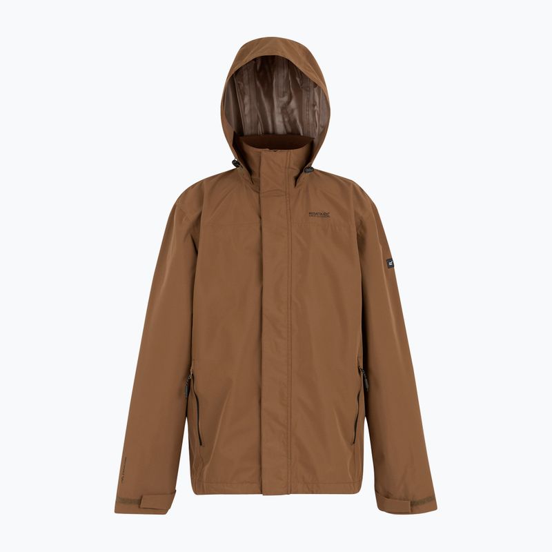 Férfi softshell dzseki REGATTA Matt II nut brown 9