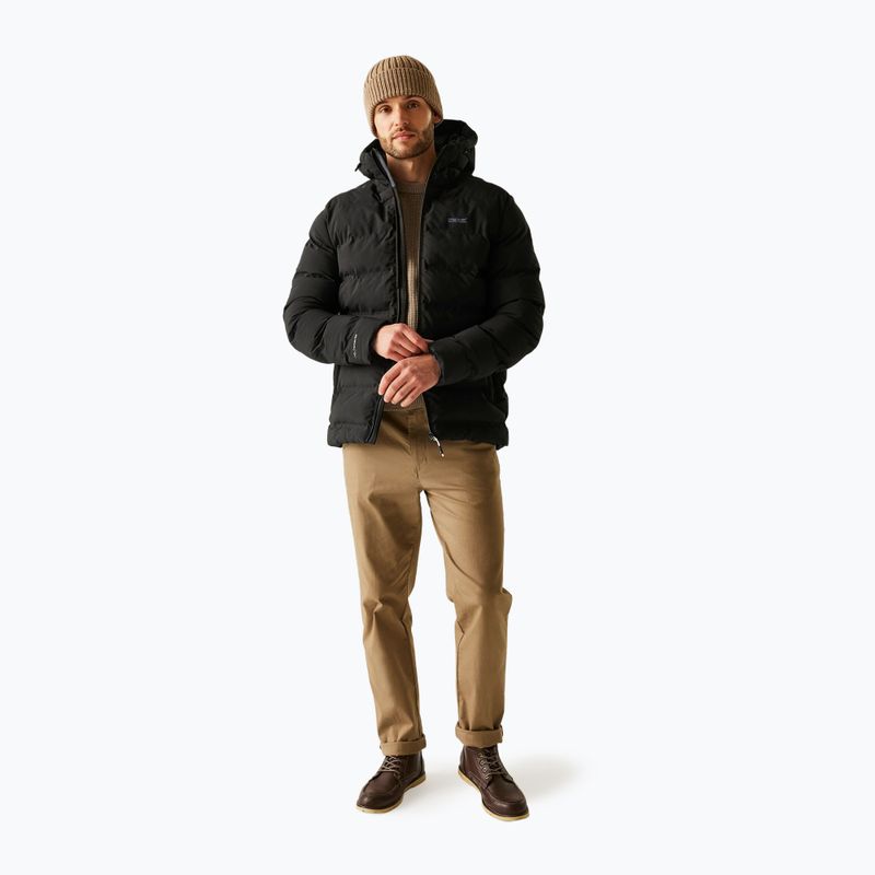 Férfi bélelt dzseki REGATTA Altoro Thermal black 2