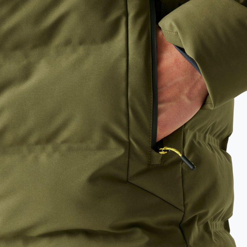 Férfi bélelt dzseki REGATTA Altoro Thermal Olive Night 6