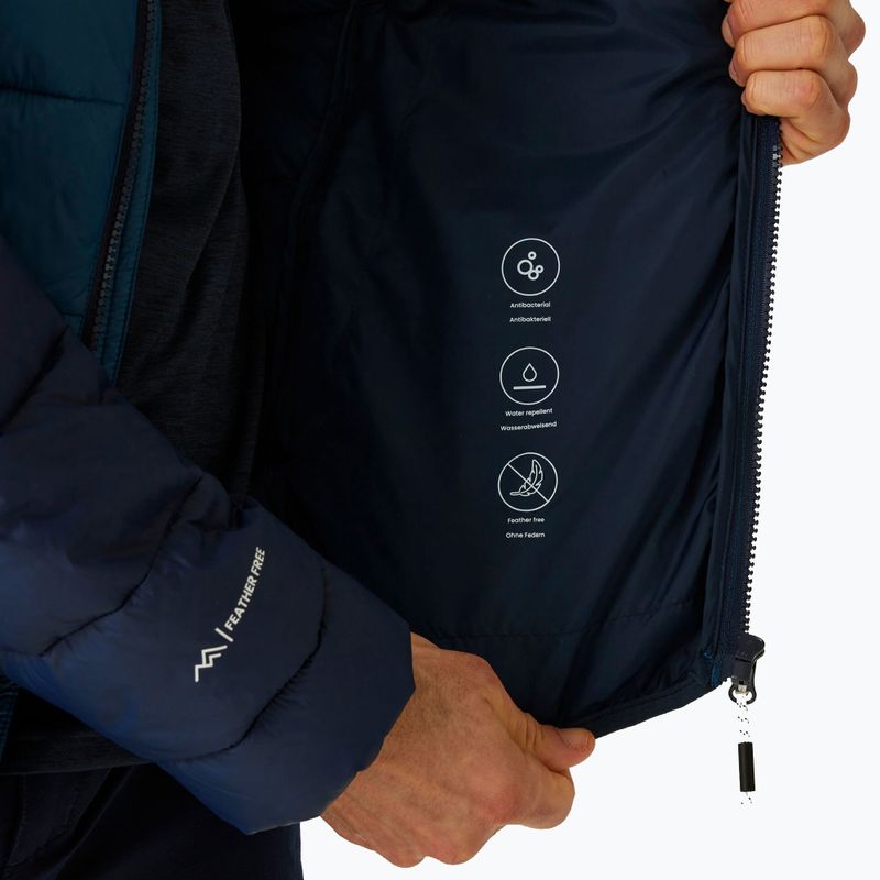 Férfi bélelt dzseki REGATTA Hooded Dalent moonlight denim/navy 7