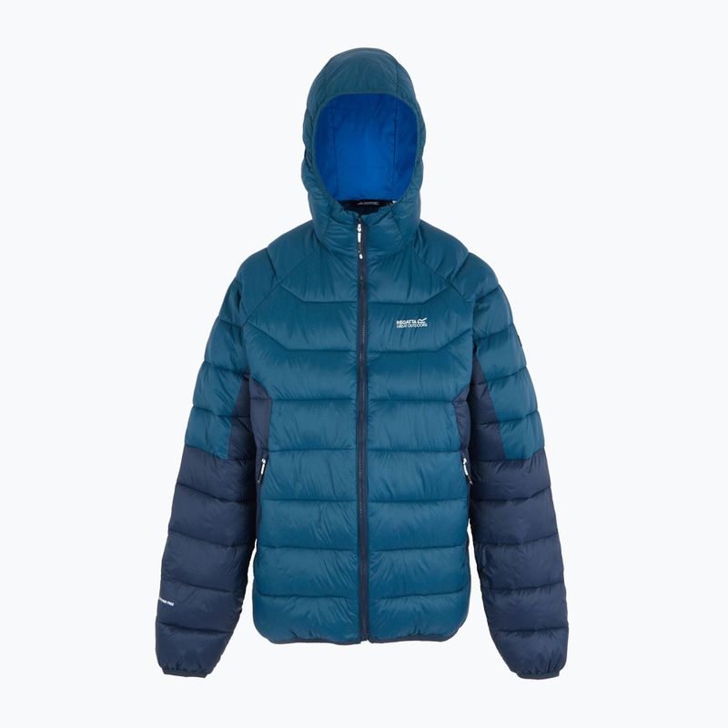 Férfi bélelt dzseki REGATTA Hooded Dalent moonlight denim/navy 8