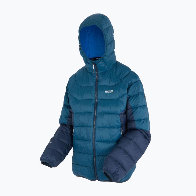 Férfi bélelt dzseki REGATTA Hooded Dalent moonlight denim/navy 10