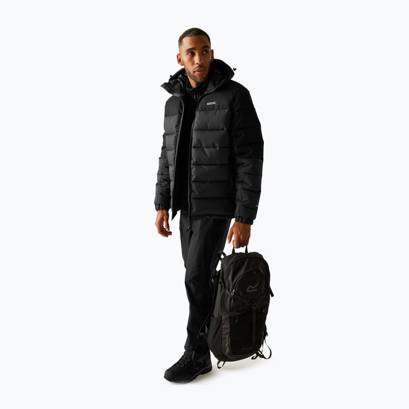 Férfi bélelt dzseki REGATTA Aldthron ash/black 2