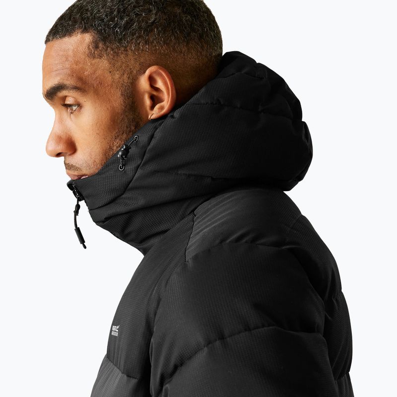Férfi bélelt dzseki REGATTA Aldthron ash/black 4