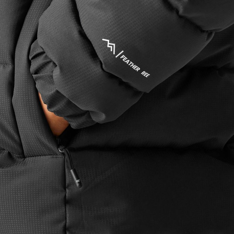 Férfi bélelt dzseki REGATTA Aldthron ash/black 6