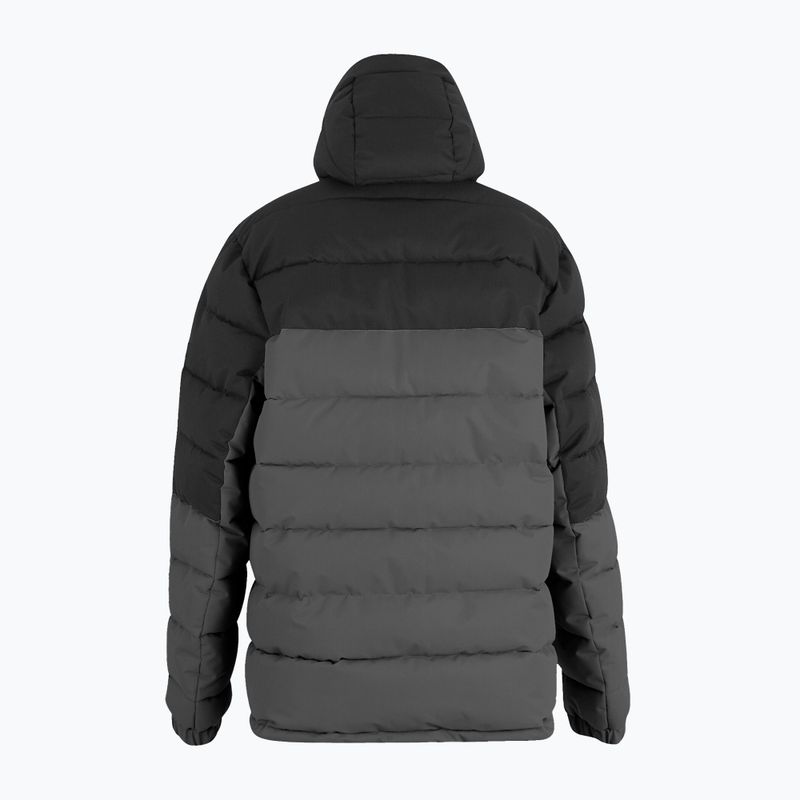 Férfi bélelt dzseki REGATTA Aldthron ash/black 9