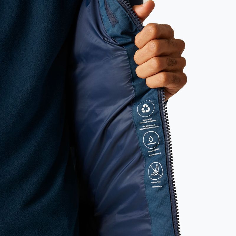 Férfi bélelt dzseki REGATTA Aldthron moonlight denim/navy 6