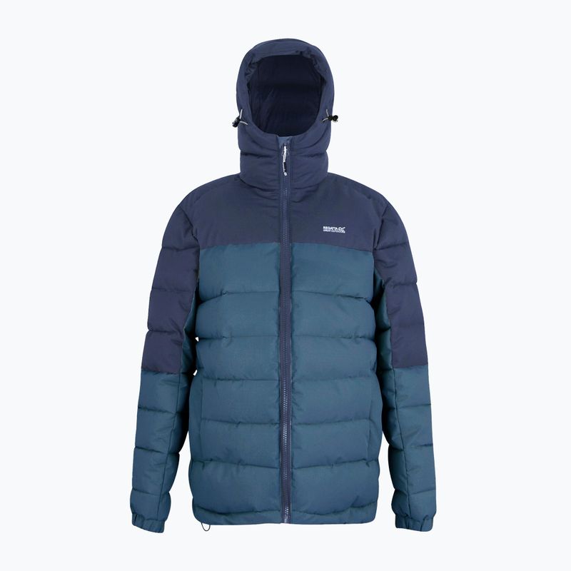 Férfi bélelt dzseki REGATTA Aldthron moonlight denim/navy 7