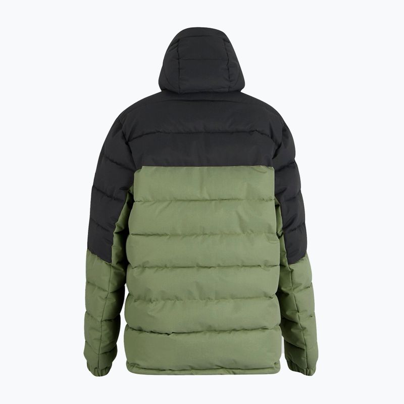 Férfi bélelt dzseki REGATTA Aldthron olive night/black 10