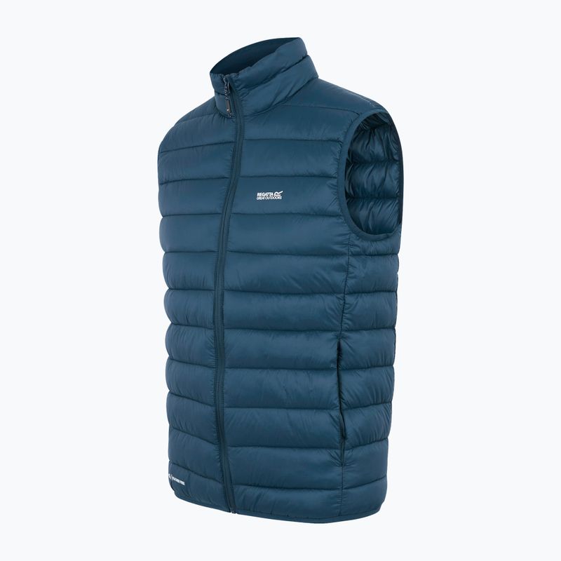 Férfi mellény REGATTA Marizion black/white moonlight denim 7