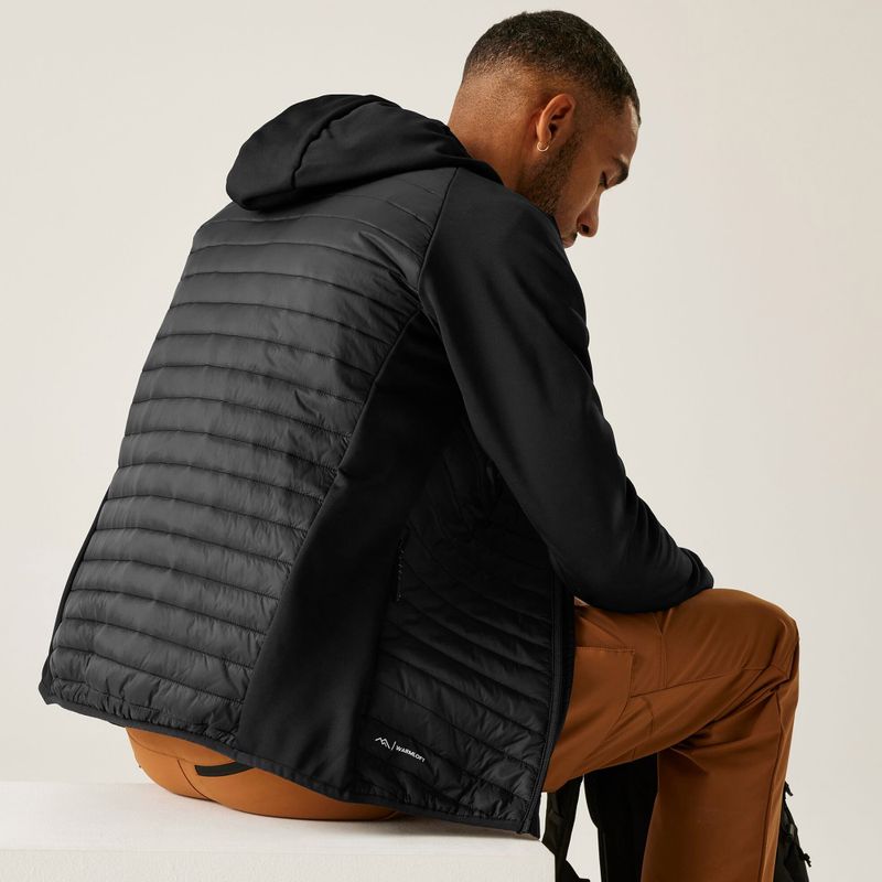 Férfi hibrid dzseki REGATTA Andreson Hybrid black 9