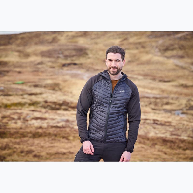 Férfi hibrid dzseki REGATTA Andreson Hybrid black 10