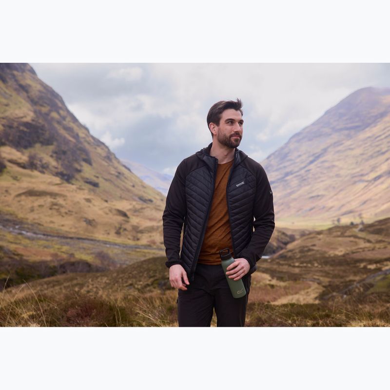 Férfi hibrid dzseki REGATTA Andreson Hybrid black 11