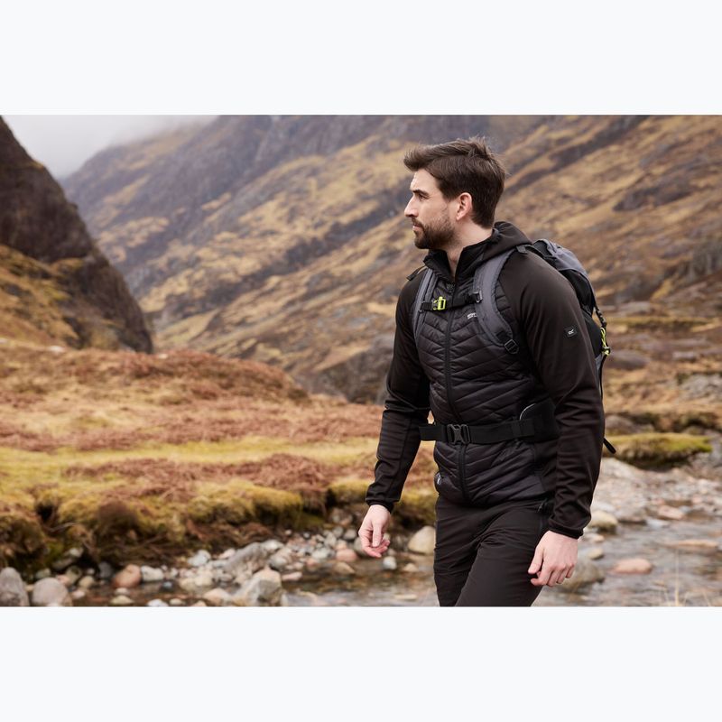 Férfi hibrid dzseki REGATTA Andreson Hybrid black 12