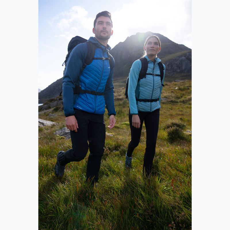 Férfi hibrid dzseki REGATTA Andreson Hybrid snorkel blue/moonlight denim 8