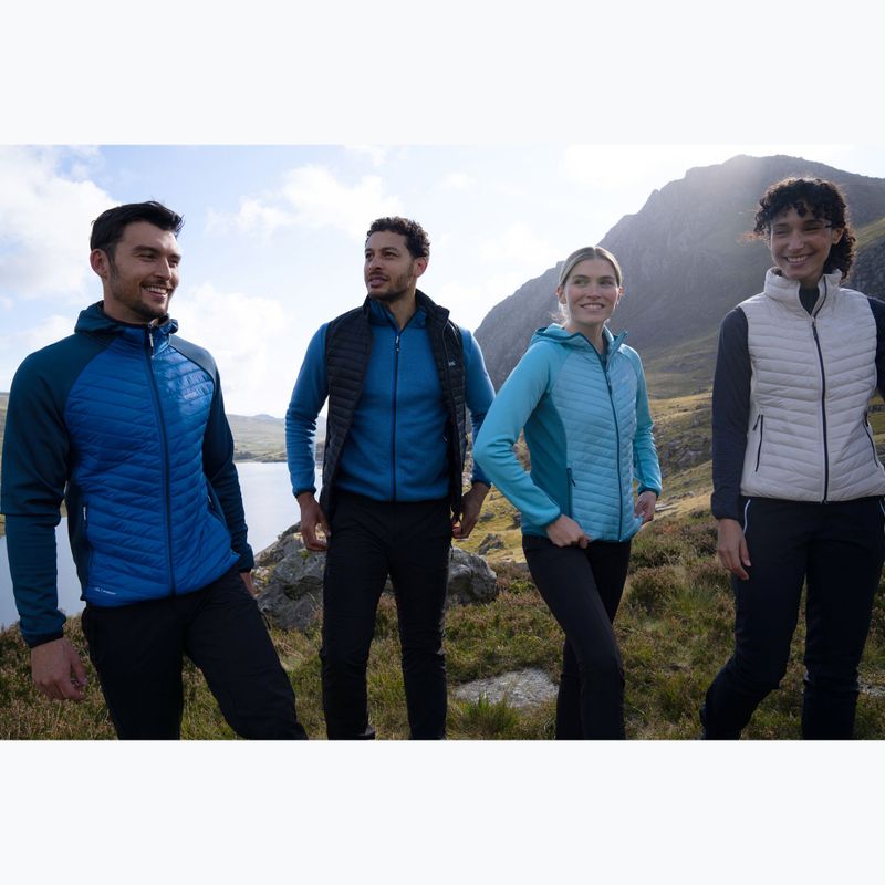 Férfi hibrid dzseki REGATTA Andreson Hybrid snorkel blue/moonlight denim 12