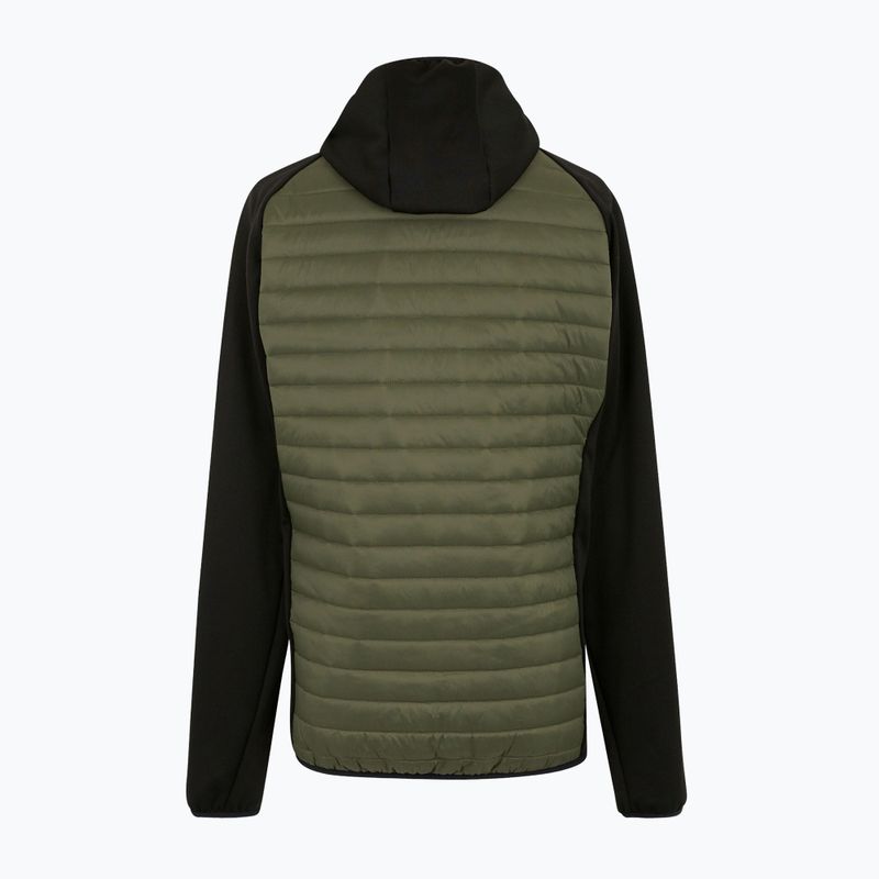 Férfi hibrid dzseki REGATTA Andreson Hybrid olive/night black 7