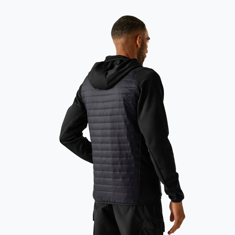 Férfi hibrid dzseki REGATTA Andreson Hybrid black/ash/gold flake 3