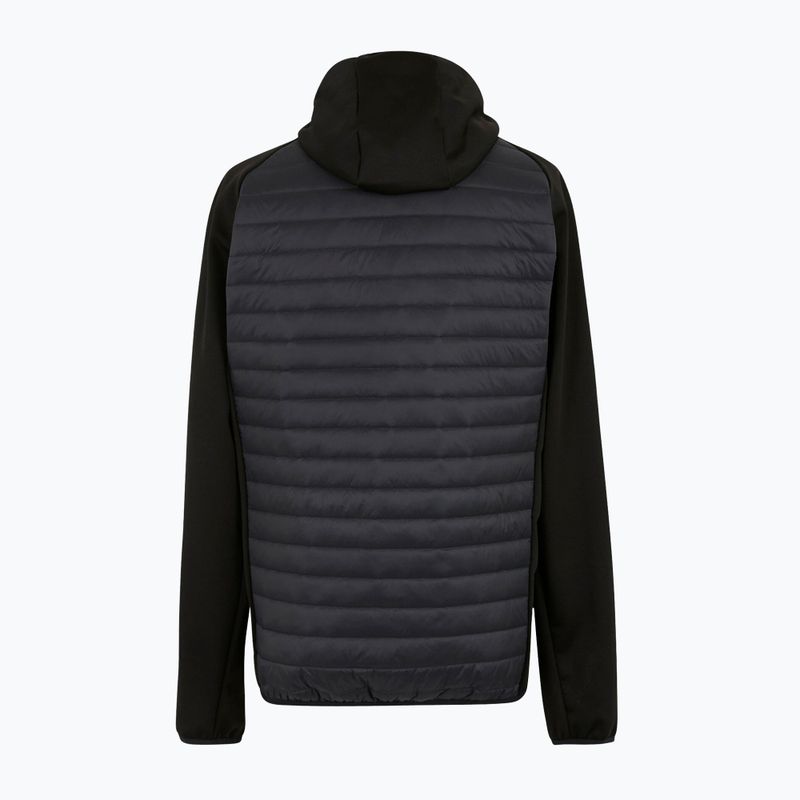 Férfi hibrid dzseki REGATTA Andreson Hybrid black/ash/gold flake 6