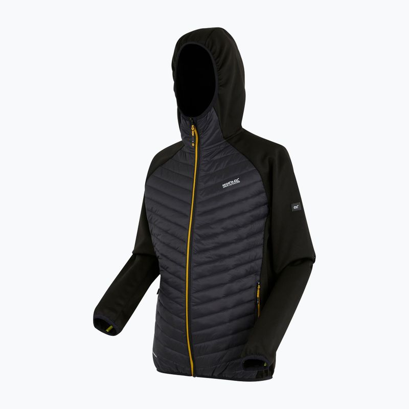 Férfi hibrid dzseki REGATTA Andreson Hybrid black/ash/gold flake 7