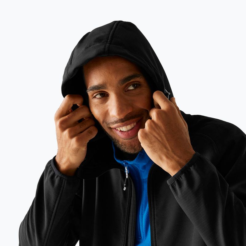 Férfi softshell dzseki REGATTA Arec III black/black 4