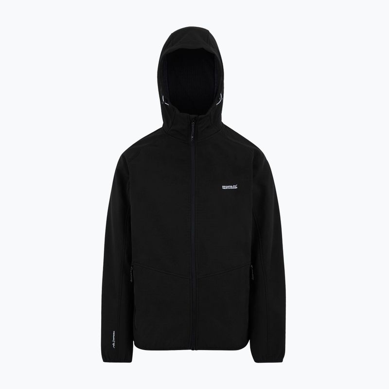 Férfi softshell dzseki REGATTA Arec III black/black 6