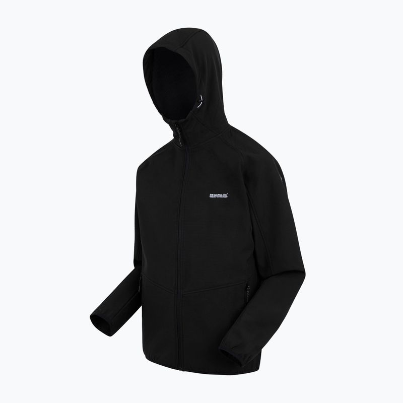 Férfi softshell dzseki REGATTA Arec III black/black 8