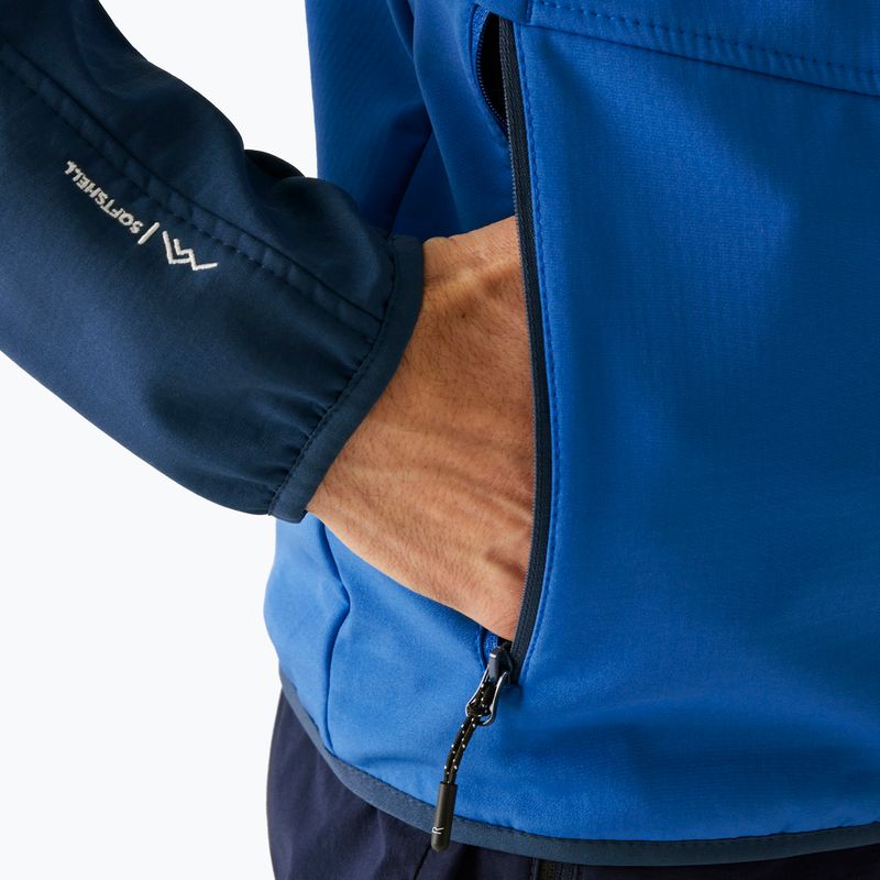 Férfi softshell dzseki REGATTA Arec III snorkel blue/moonlight denim 6