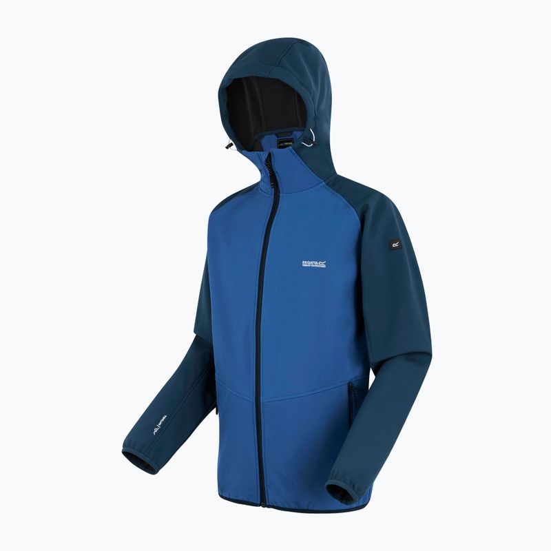 Férfi softshell dzseki REGATTA Arec III snorkel blue/moonlight denim 9