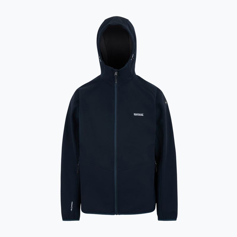 Férfi softshell dzseki REGATTA Arec III navy/moonlight denim 7