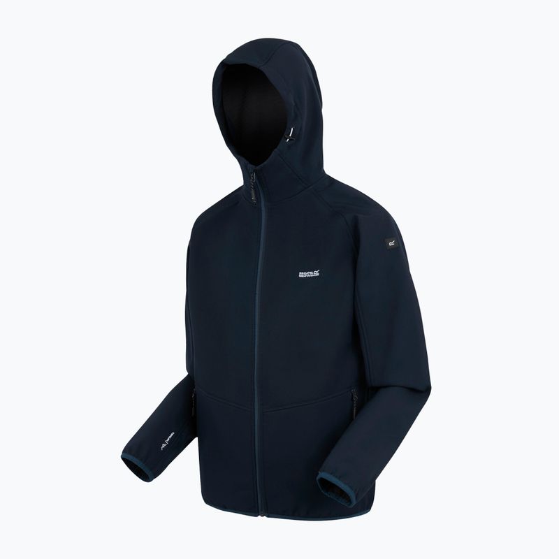 Férfi softshell dzseki REGATTA Arec III navy/moonlight denim 9