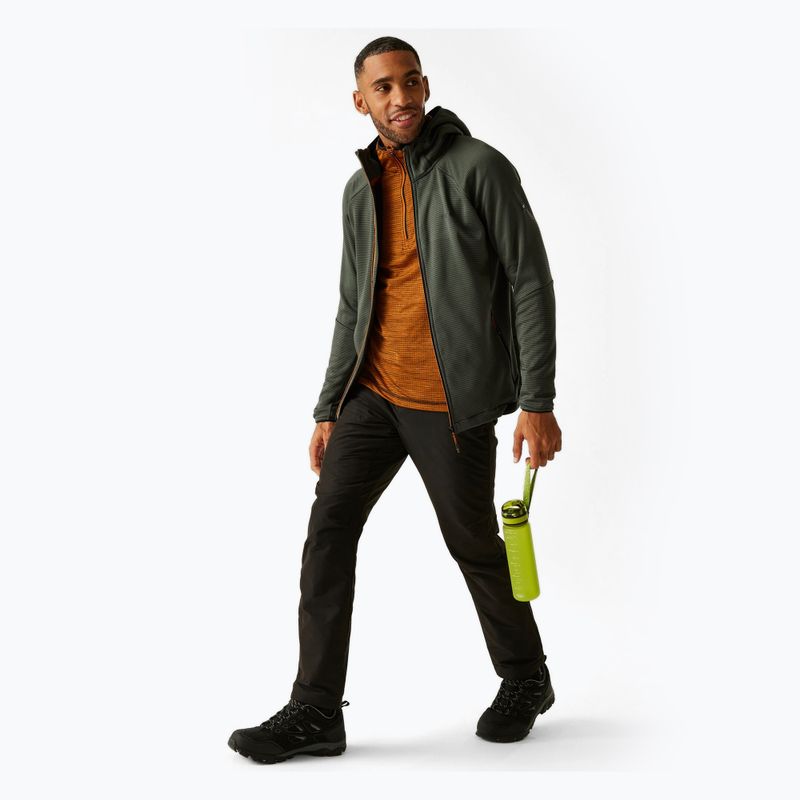 Férfi pulóver REGATTA Everet olive night 2