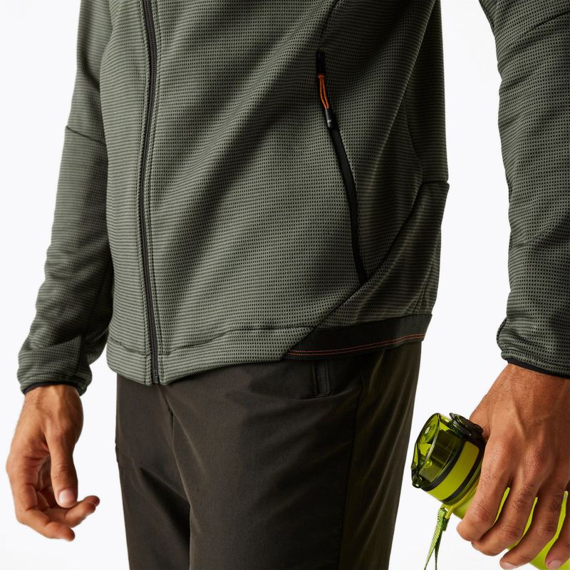 Férfi pulóver REGATTA Everet olive night 5