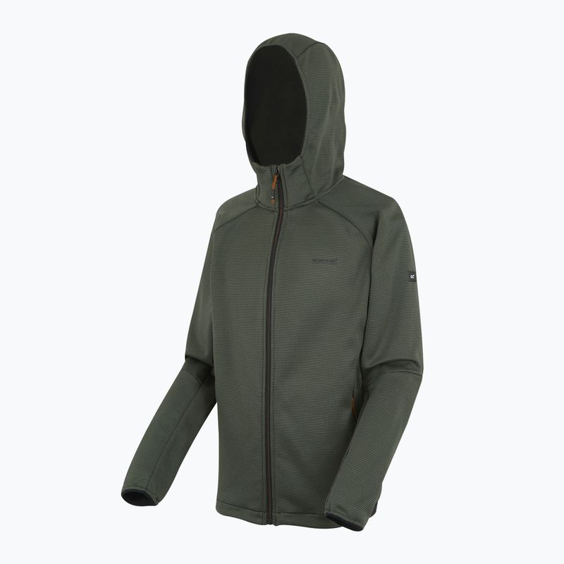 Férfi pulóver REGATTA Everet olive night 8