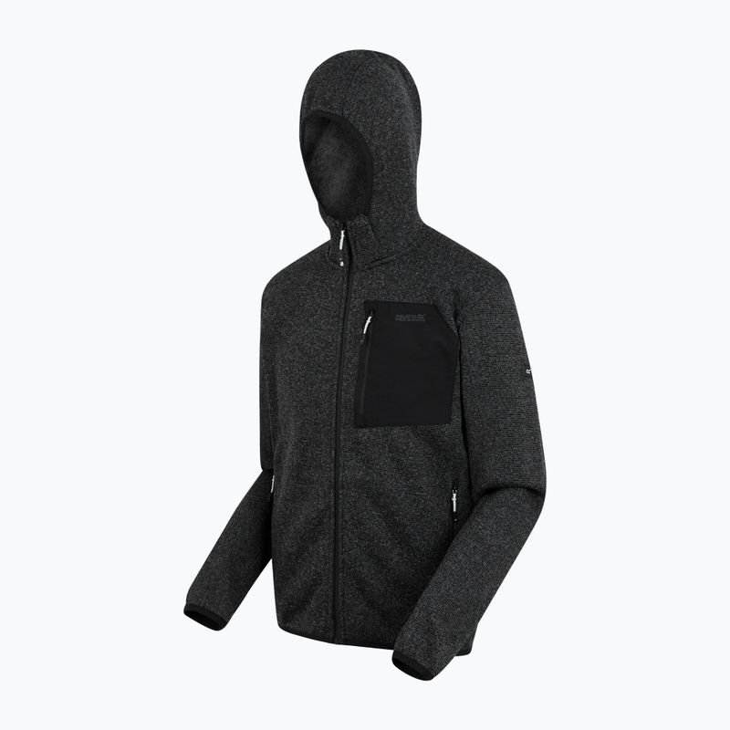 Férfi pulóver REGATTA Hooded Newhill ash 7