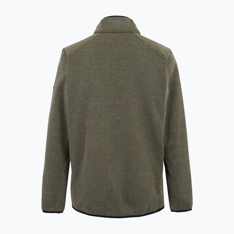 Férfi polár pulóver REGATTA Torrens olive night 6