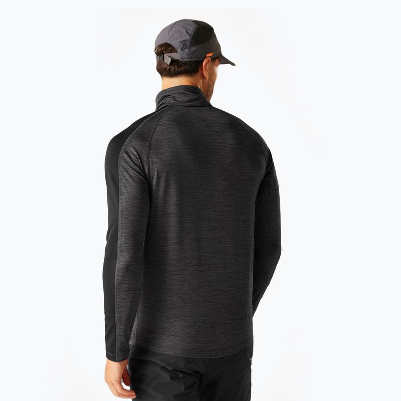 Férfi pulóver REGATTA Hepley ash/black 3