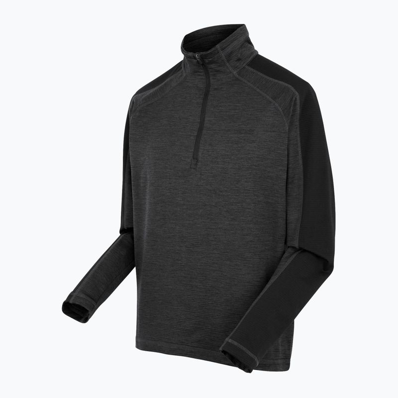 Férfi pulóver REGATTA Hepley ash/black 7