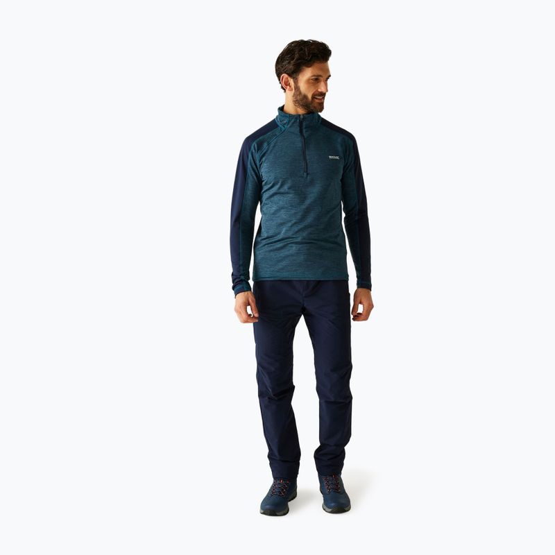 Férfi pulóver REGATTA Hepley moonlight denim/navy 2