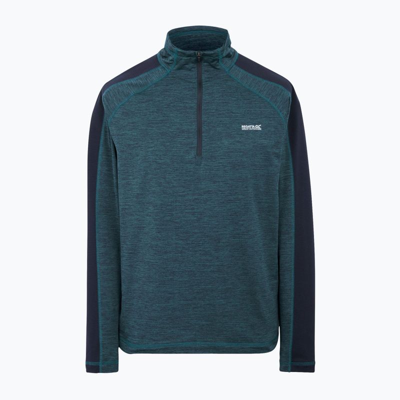 Férfi pulóver REGATTA Hepley moonlight denim/navy 5