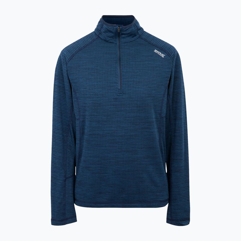 Férfi polár pulóver REGATTA Yonder II moonlight denim 5