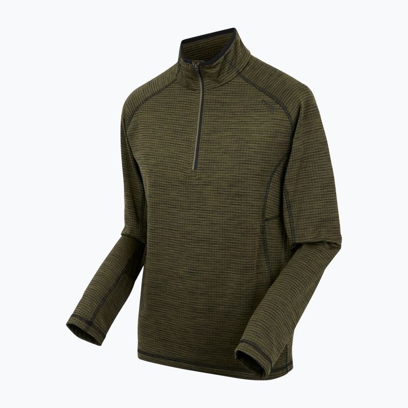 Férfi polárdzseki REGATTA Yonder II olive night 7